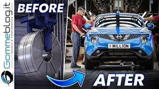 Nissan Juke CAR FACTORY Production - How It's Made Crossover