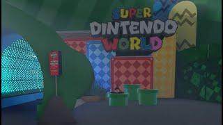 Rocky Mountain Recreations - Super Nintendo World (Full Land Tour)