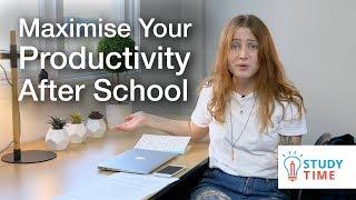 MAXIMISE Your Afternoons | Study Advice for NCEA | StudyTime NZ