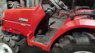 Kubota Saturn X-24 Almost Ready For Pickup For Sir Manuel