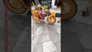 2981. June - England / 1.GuitarBike in the World / Puerto de la Cruz Tenerife
