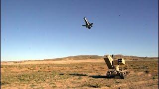 For the first time, kamikaze ammunition was fired from the unmanned ground vehicle BARKAN-2