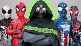 What If Many SPIDER MAN in 1 HOUSE...?? || SPIDER MAN's Story New Season 9 ( All Action, Funny )