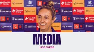 'It'll be a great battle and be really fierce' | Lisa Webb