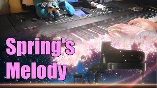 Your Lie in April OST - Spring's Melody (Piano Cover)