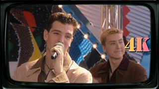 *NSYNC - For The Girl Who Has Everything - Live Chart Atack (1997 )