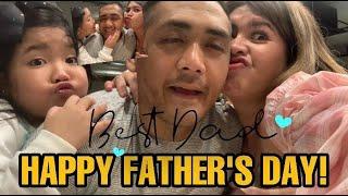 CELEBRATING FATHER'S DAY ( HOW TO CELEBRATE FATHERS DAY) #JAZZYRAYMUNDO