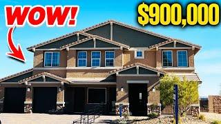 New Las Vegas Homes - Brand New Multi-Gen Home For Sale!