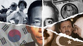 Bir Kore olabilirdik.