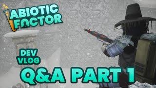 Abiotic Factor - Q&A Part 1