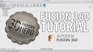 Fusion 360 Tutorial to Create a Maker Coin for 3D Printing