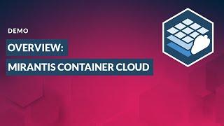 Mirantis Container Cloud | Solution Overview