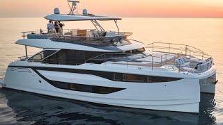 New Prestige M8 Walkthrough at Cannes Yachting Festival 2024