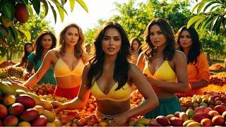 Australian Farmers Produce Thousands Of Tons Of Mangoes This Way - Organic Farming Documentary