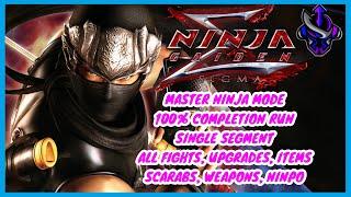 Ninja Gaiden Sigma - Master Ninja Mode 100% Completion Run