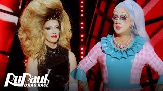 Chic-Li-Fay and Poppy Love's Lady Gaga Lip Sync  RuPaul's Secret Celebrity Drag Race