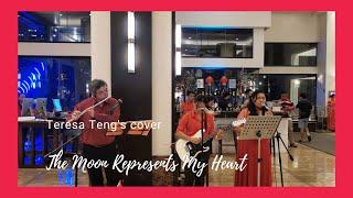 Teresa Teng Cover The Moon Represents My Heart | lifeisbeyeeutiful