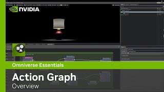 Overview of Action Graph in Omniverse USD Composer