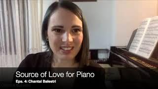 The Piano Pod Meets Chantal Balestri: How did you decide to become a professional pianist?