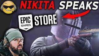 MOVING TO UNREAL? No Steam Release? //  Nikita on Tarkov Arena Going To Epic Games Store