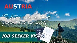 Mastering the Austria Job Seeker Visa: A Comprehensive Guide