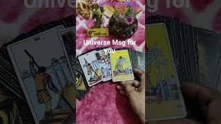 Universe Msg for you #universe #universemessage #tarot #tarotreading #tarotcards #love #lovereading