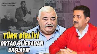 Əsl türkcə bu gün Anadolunun şərqində və Azərbaycanda işlədilən şivədir!- Prof.Dr Firudin Agasıoğlu