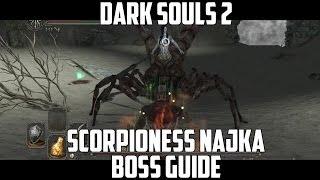 Scorpioness Najka Boss Guide for Dark Souls 2