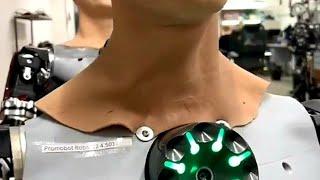 Most Advanced And Realistic "Humanoid" Robot In The World  "Alex" !! #shorts #tech