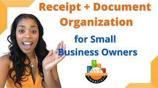 Digital Receipt Organization for Small Business Owners