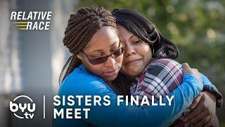 Sisters Meet For The First Time | Relative Race | BYUtv