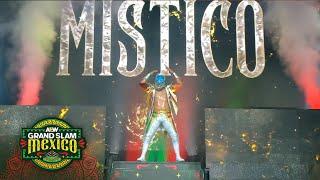 Mistico's entire incredible entrance vs. MJF at Arena Mexico | AEW Grand Slam Mexico, 6/18/25