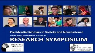 PSSN Research Symposium - David Barack