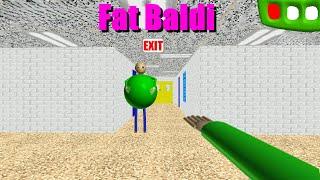 Baldi Becomes Thicc! - Baldi's Ravenous Escapade - Baldi's Basics Mod