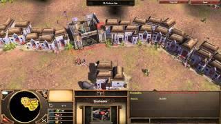 Age of Empires 3 Asian Dynasties - India - Mission 4 - Raid in Delhi