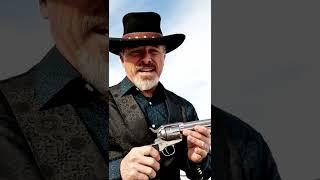 I Don't Like Ruger Single Action Revolvers #western #gunfighter #cowboy #rdr2 #saa #clinteastwood