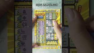 Szczęśliwe linie #zdrapki #zdrapkilotto #lottery #wygrana #scratch #shorts