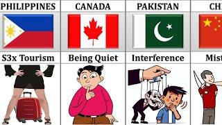 Why People Hate Foreigners In Different Countries - You'll Be Shocked by #7 !