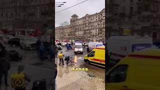 Момент после аварии Саид Губденский