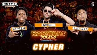 Bar Wars Brawl Cypher || KSP Dino, PeezeRu, & Task Kayy - Don't Take L's