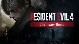 Resident Evil 4 Remake - Chainsaw Demo