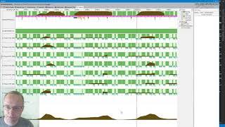 Concurrency profiling a game using intels VTune. (Production Line)