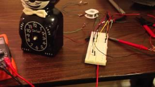 Hall Effect Sensor test