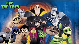 Tiles Hop - Hotel Transylvania VS Alien Dance VS Teen titans go #tileshop #aliendance #teentitans