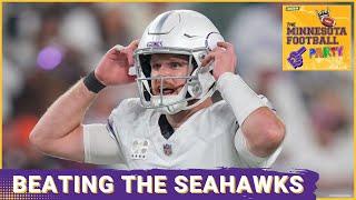 KEYS TO VICTORY For the Minnesota Vikings vs. Seattle Seahawks |  Minnesota Football Party