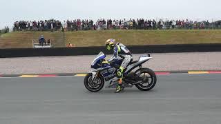 Valentino Rossi Perfect Start Sachsenring MotoGP Bike Yamaha Sound VR46