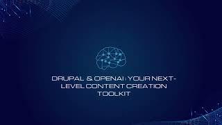 OpenAI Module Integration into Drupal websites.