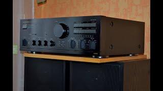 #hifiaudio  Onkyo Integra A-8470 & Quadral Phonologue Tribun MkV