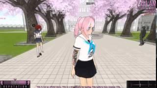 TheAlexDiablo или EeOneGuy мнение о Сенпае Yandere Simulator