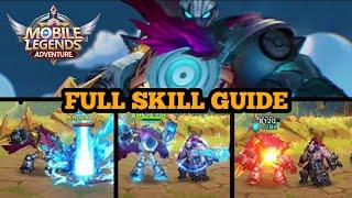 NEW HERO "ATLAS" | FULL SKILL GUIDE | MOBILE LEGENDS: ADVENTURE